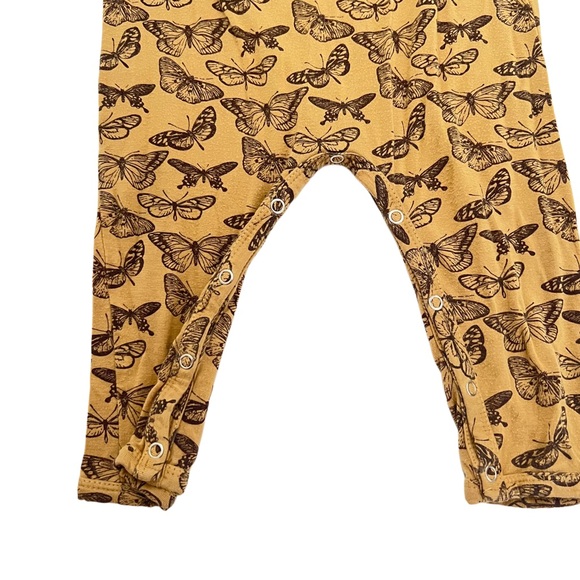 Kate Quinn Bamboo Butterfly Footies Bodysuit One Piece Baby 12-18 months - Picture 4 of 6